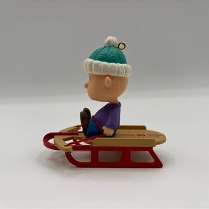 Hallmark Keepsake Ornament 1995 The Peanuts Gang 3rd In The Peanuts Gang Series